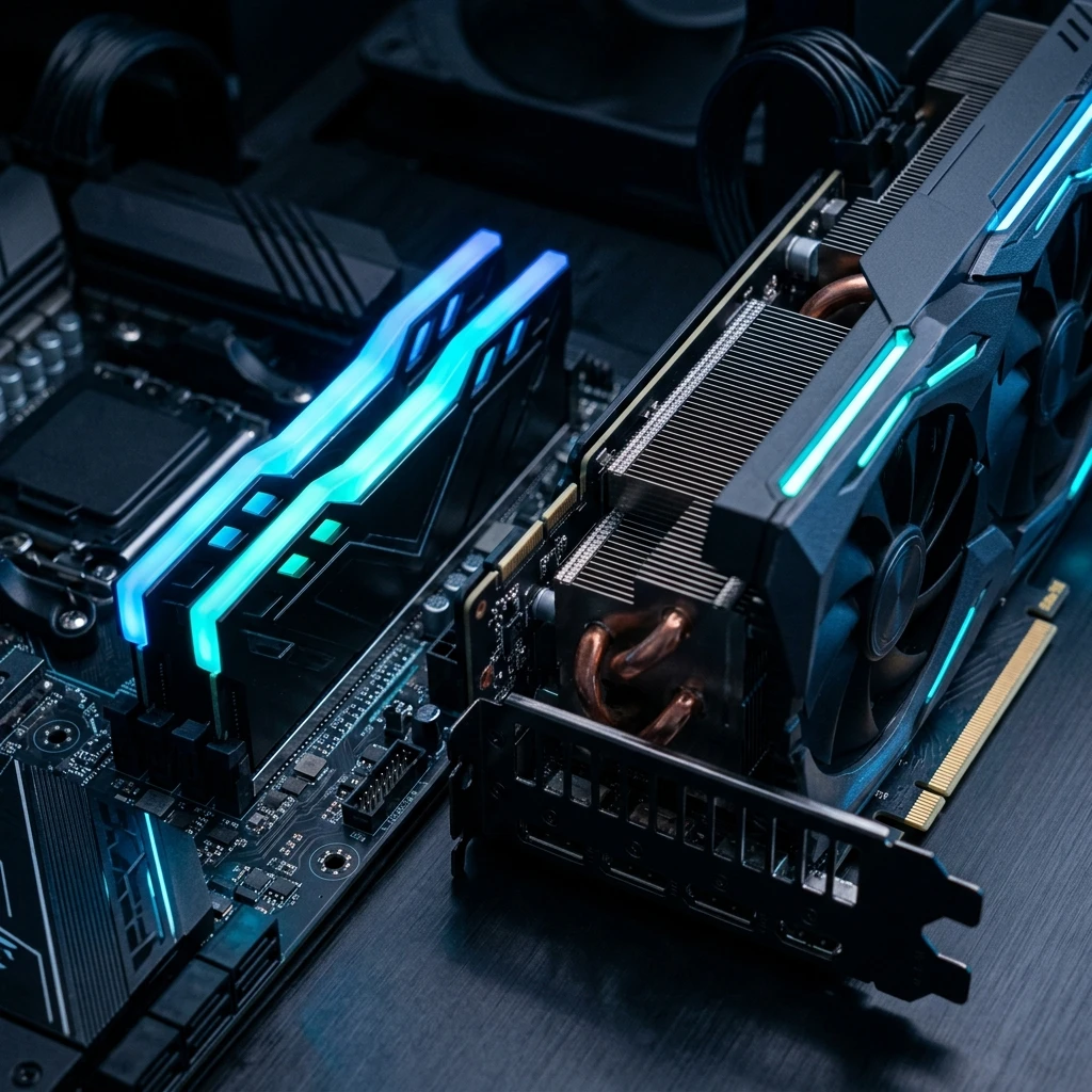 Nueva RAM y filtración de GPU: lo que podría cambiar para quienes van a actualizar su PC