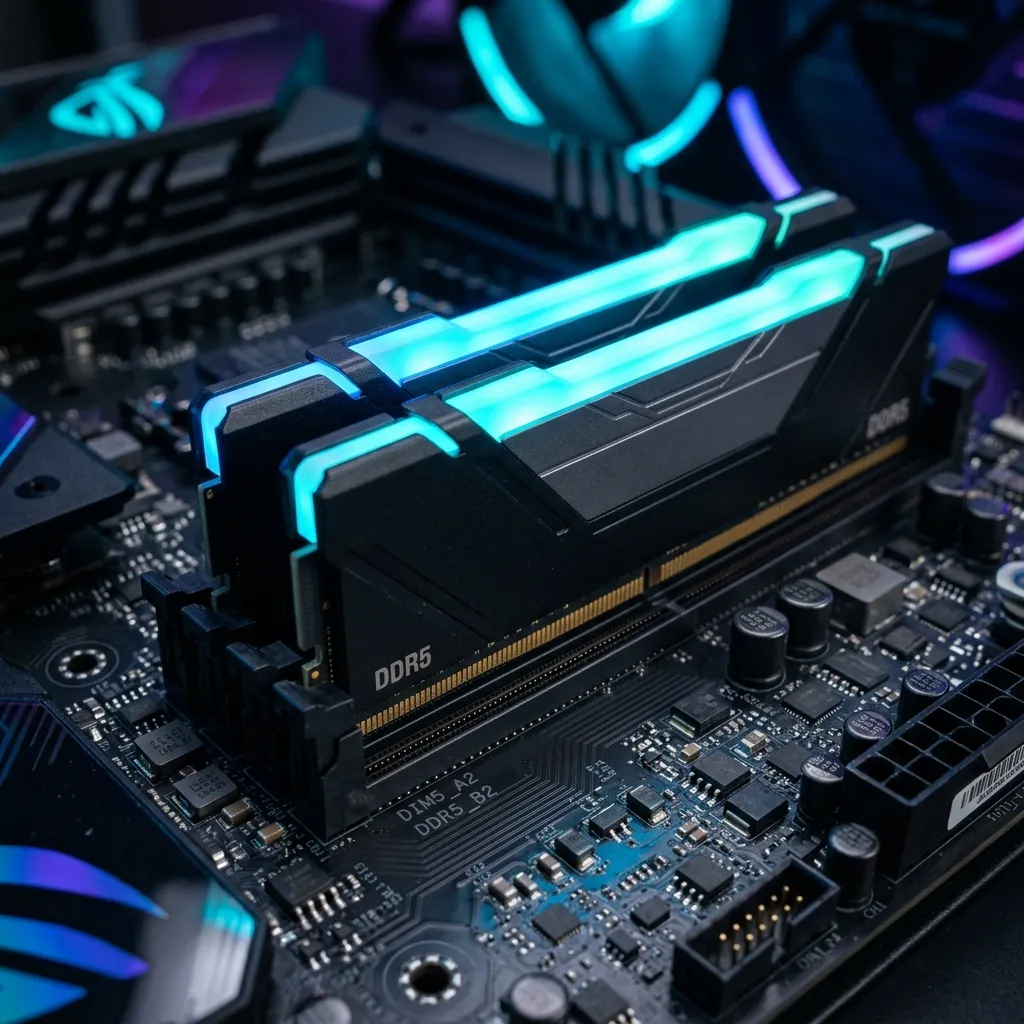 Qué revisar antes de comprar RAM DDR5 para una PC nueva