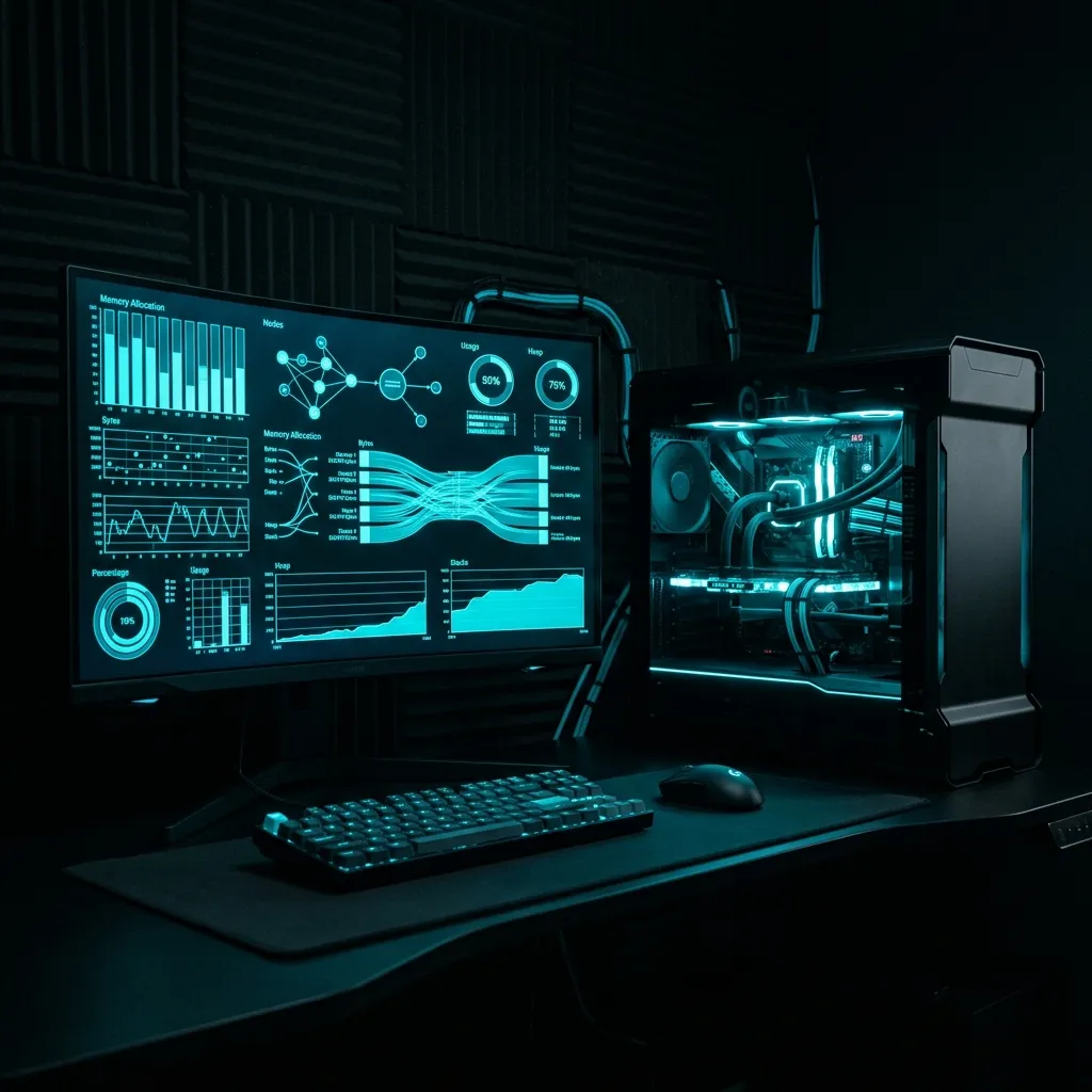 Windows no usa toda tu RAM: por qué pasa y qué revisar antes de comprar más memoria